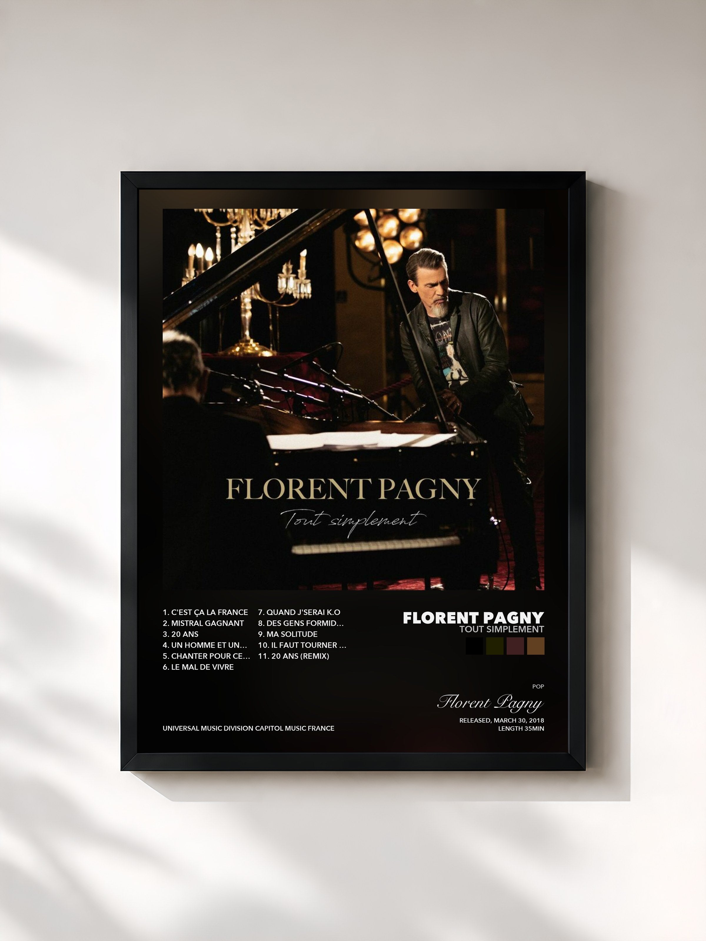 Florent Pagny – Tout simplement