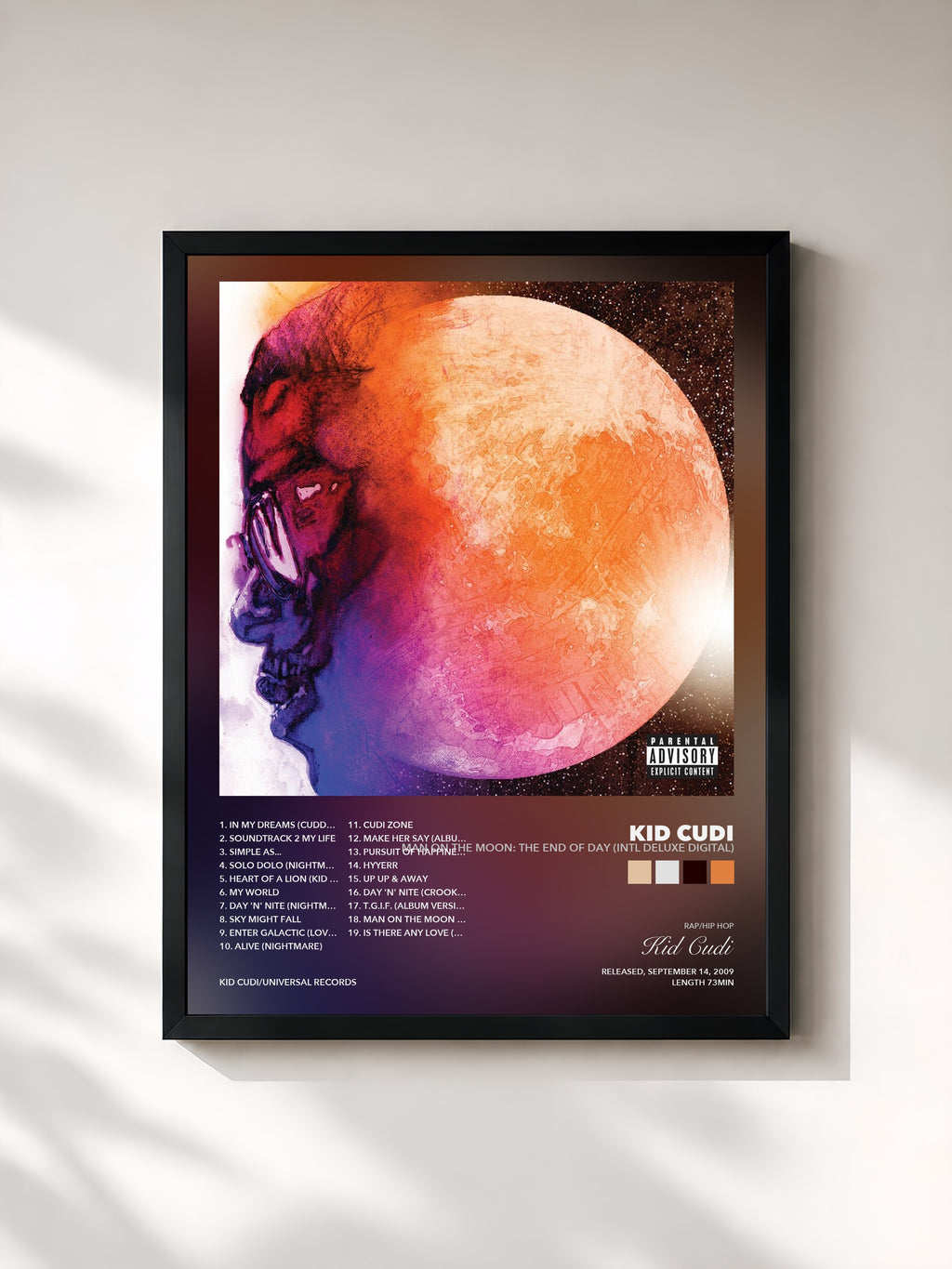 Kid Cudi · Man On The Moon: The End Of Day (Intl Deluxe Digital)