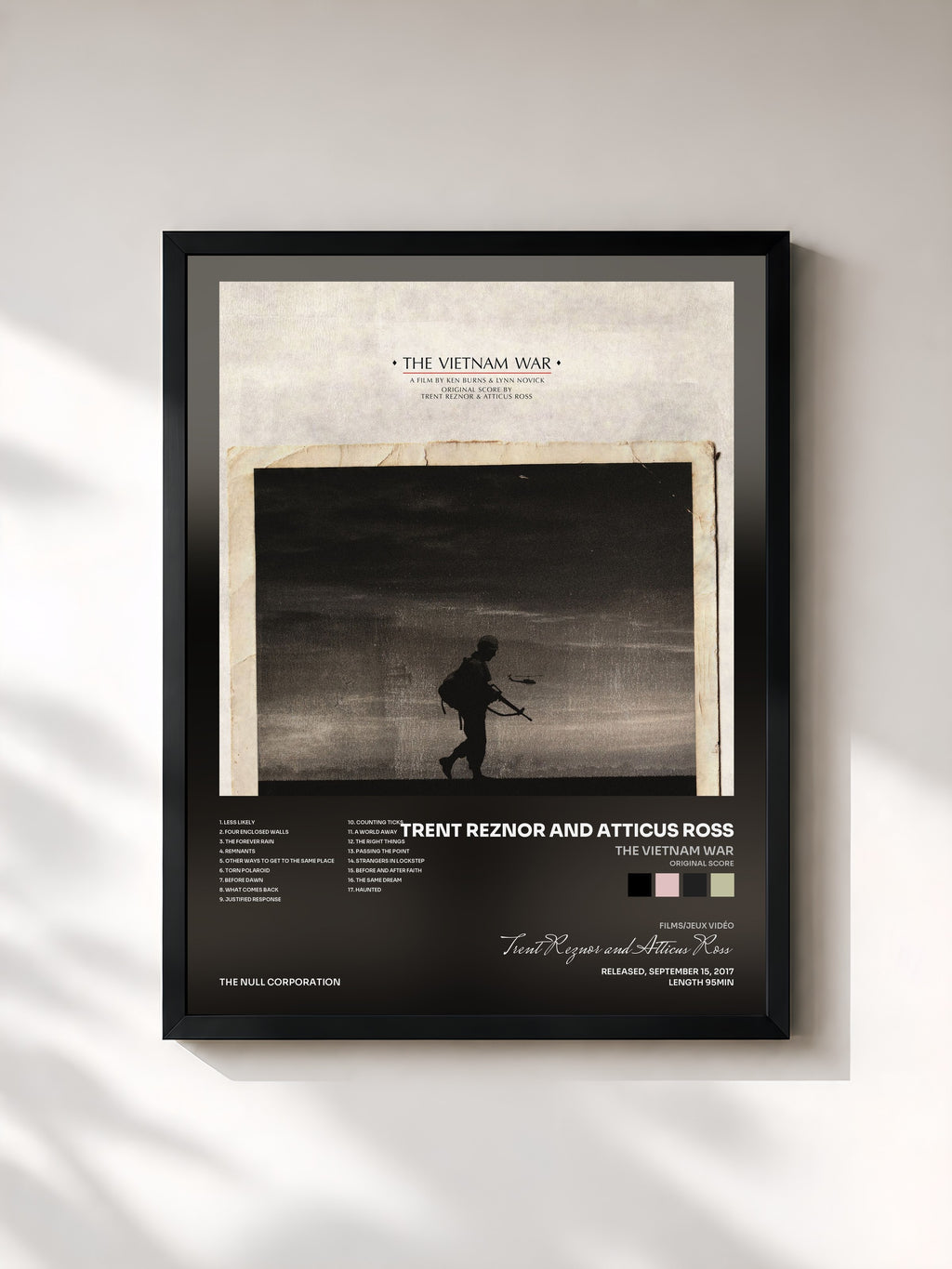 Trent Reznor and Atticus Ross · The Vietnam War (Original Score)