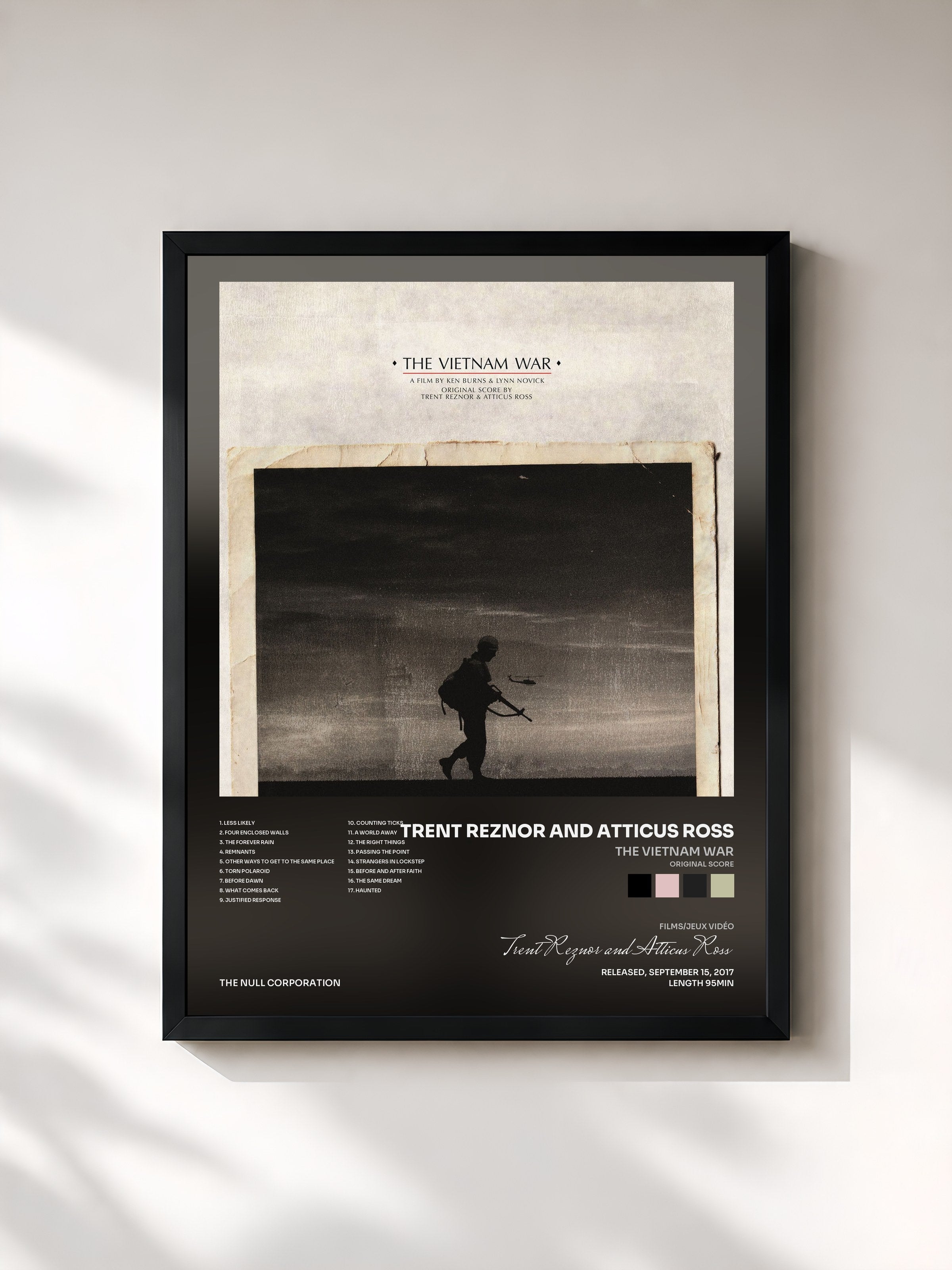 Trent Reznor and Atticus Ross · The Vietnam War (Original Score)