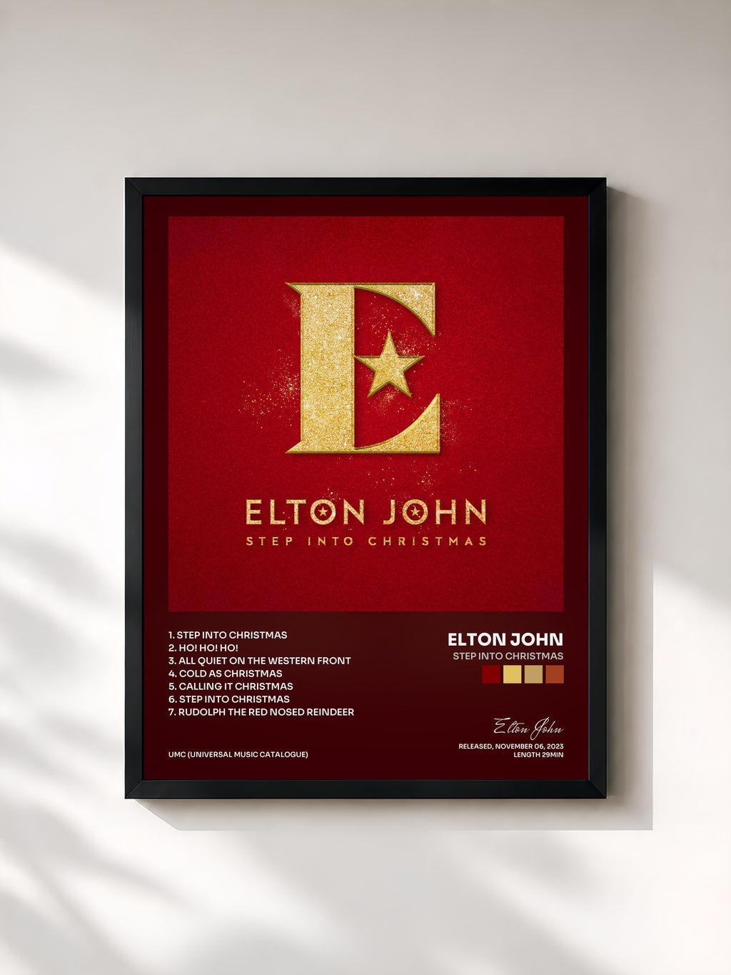 Elton John · Step Into Christmas