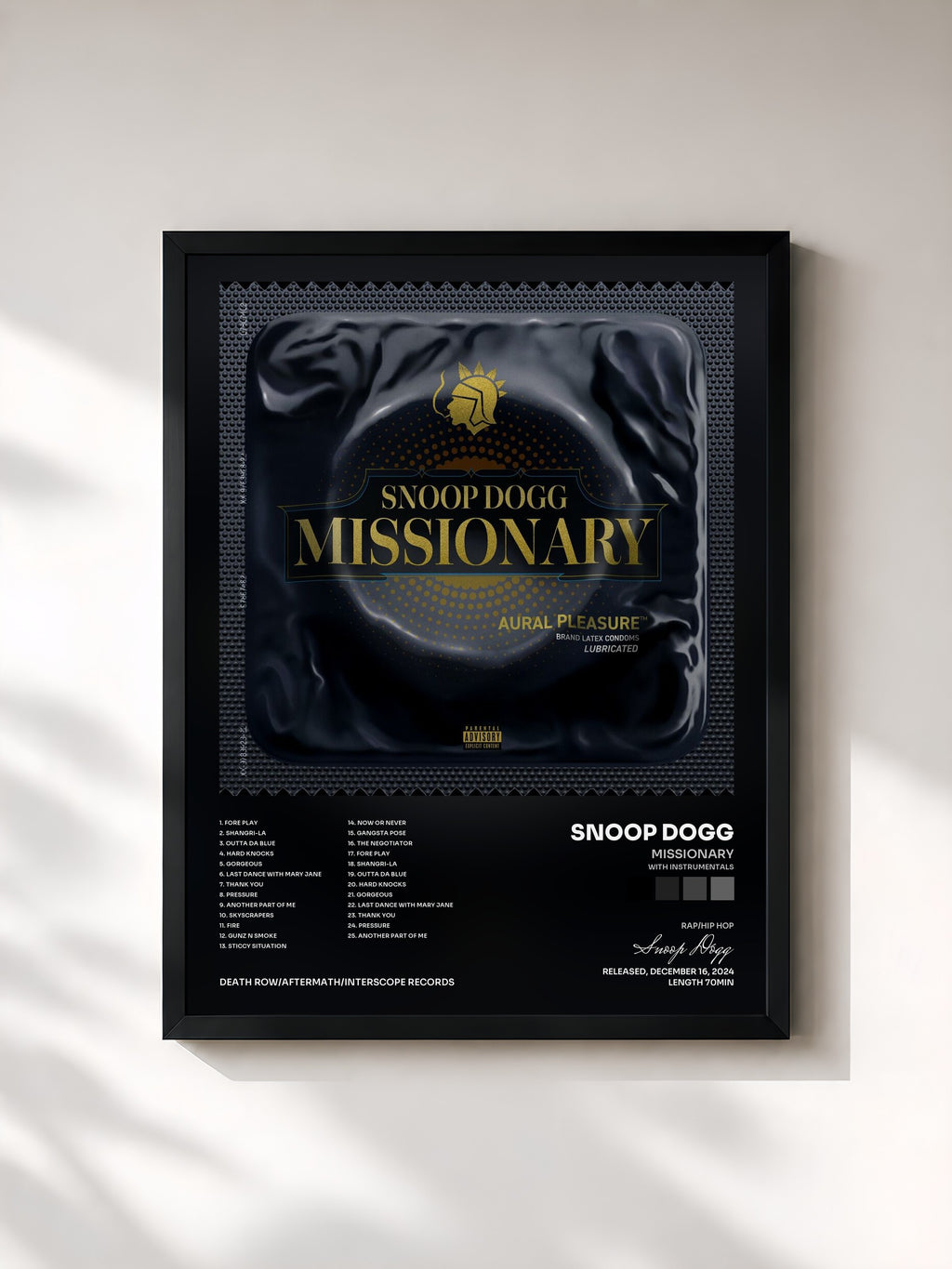 Snoop Dogg · Missionary (with Instrumentals)