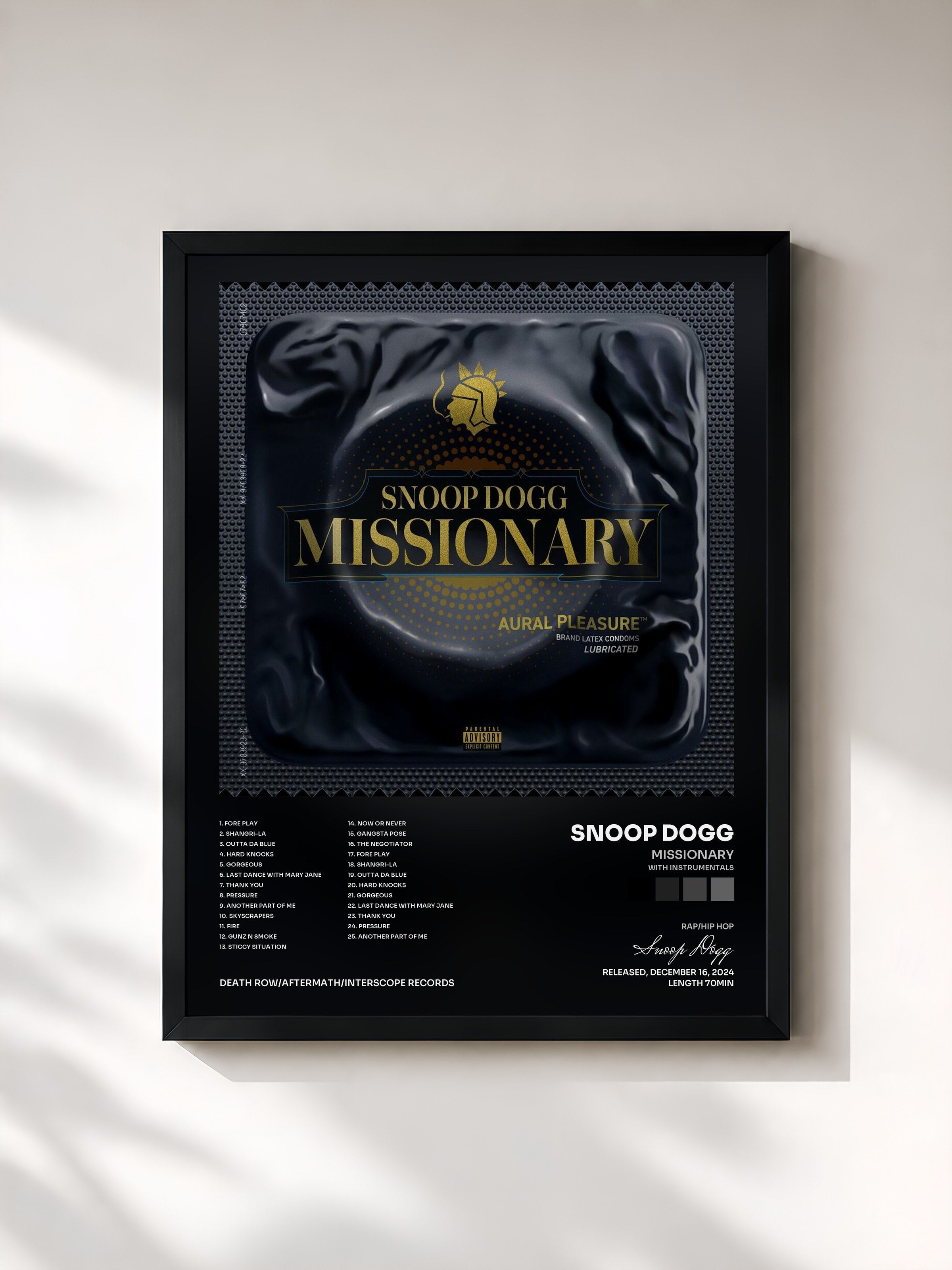 Snoop Dogg · Missionary (with Instrumentals)