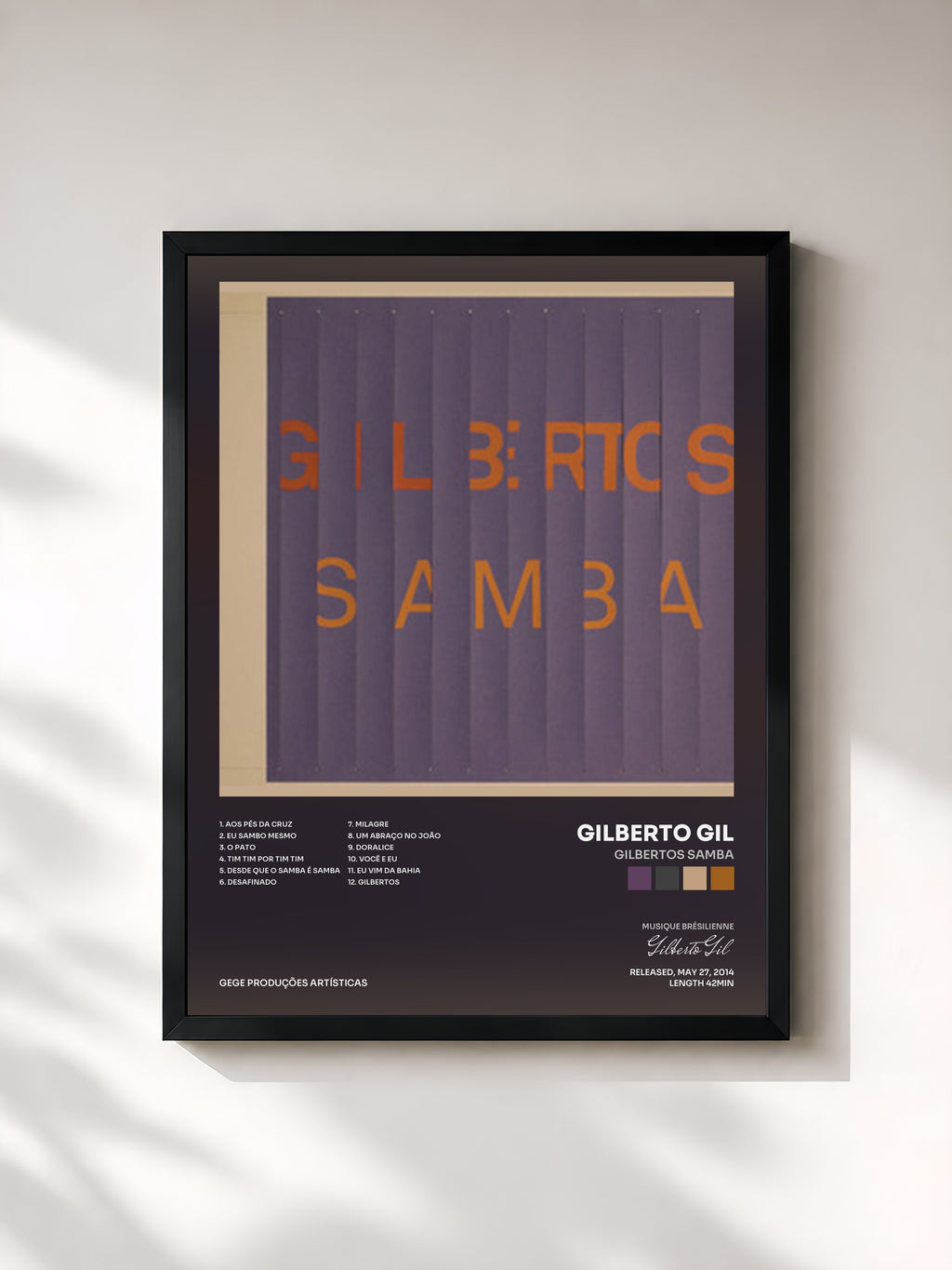 Gilberto Gil · Gilbertos Samba