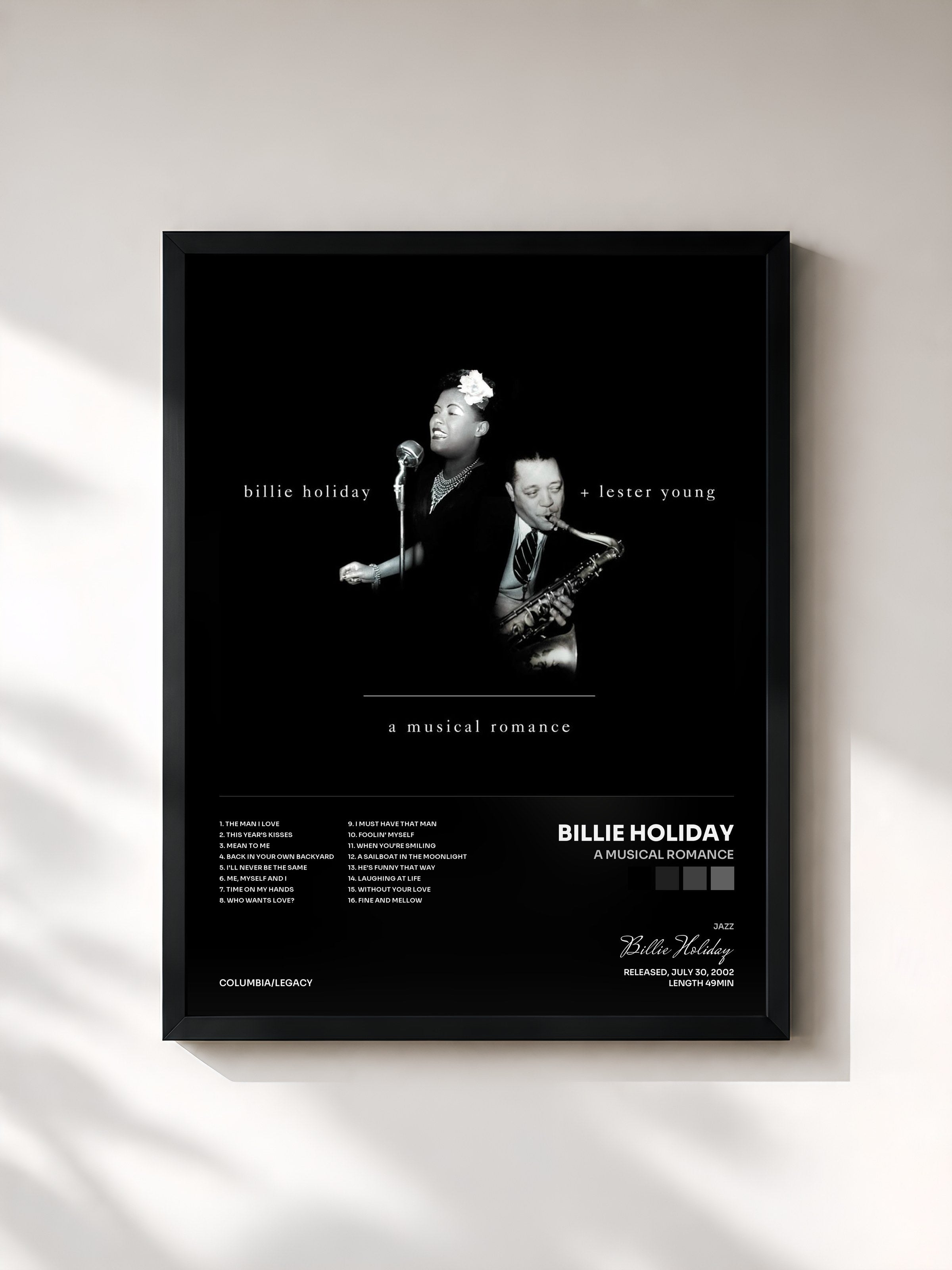 Billie Holiday · A Musical Romance