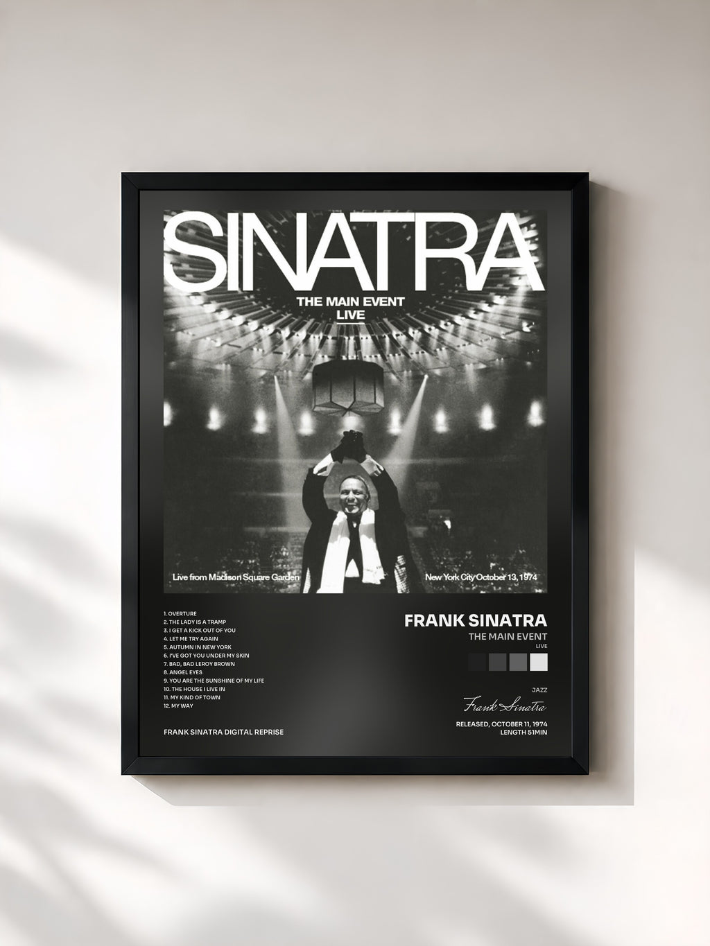 Frank Sinatra · The Main Event (Live)