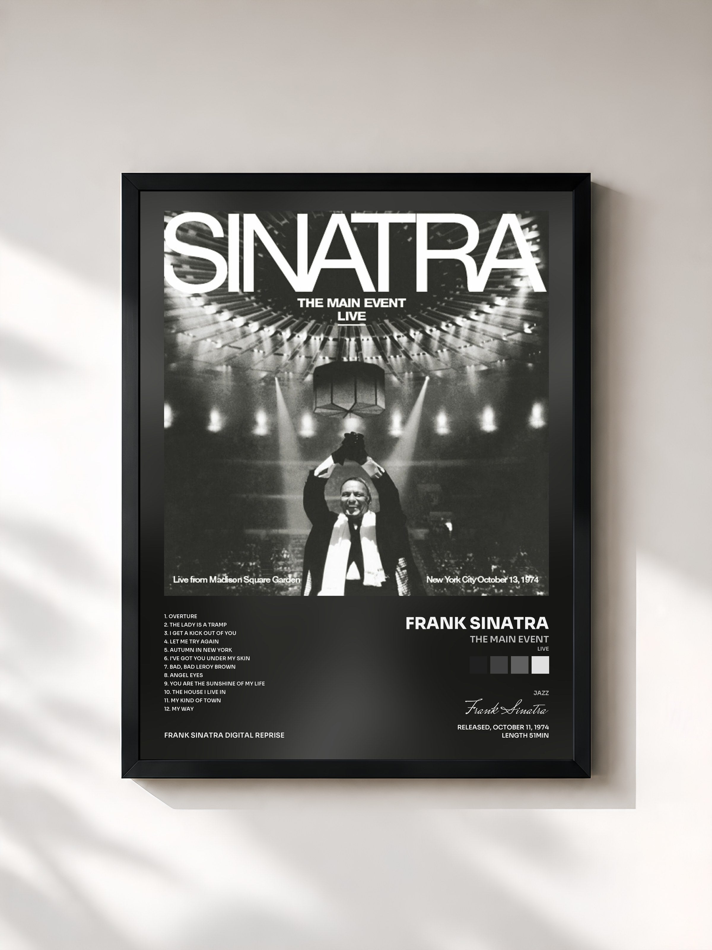 Frank Sinatra · The Main Event (Live)