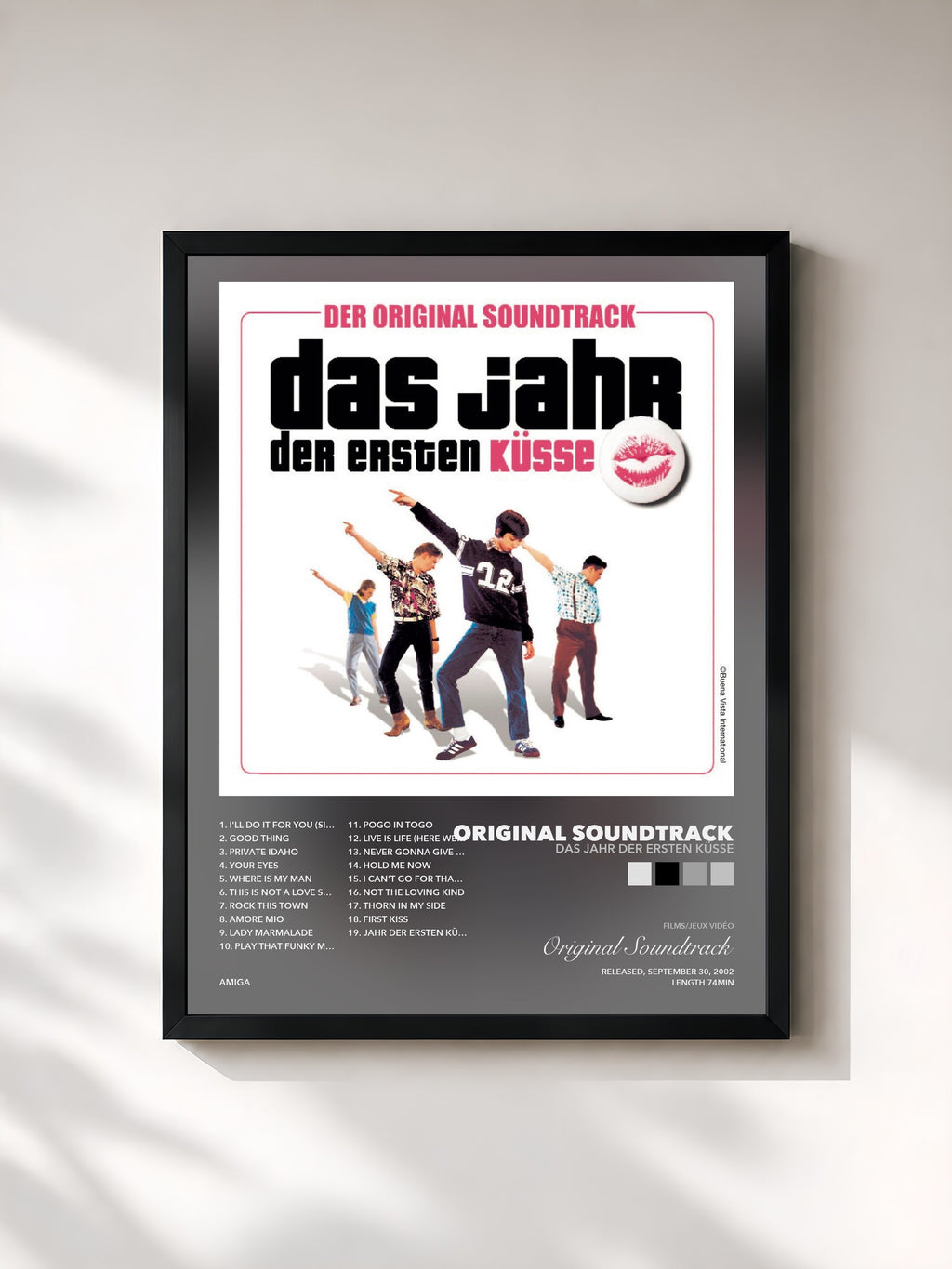 Original Soundtrack – Das Jahr der ersten Küsse