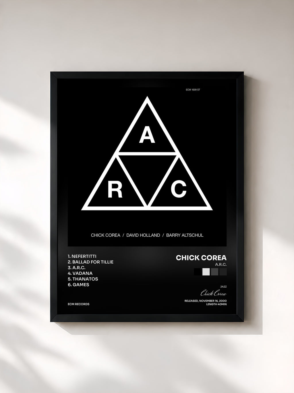 Chick Corea · A.R.C.