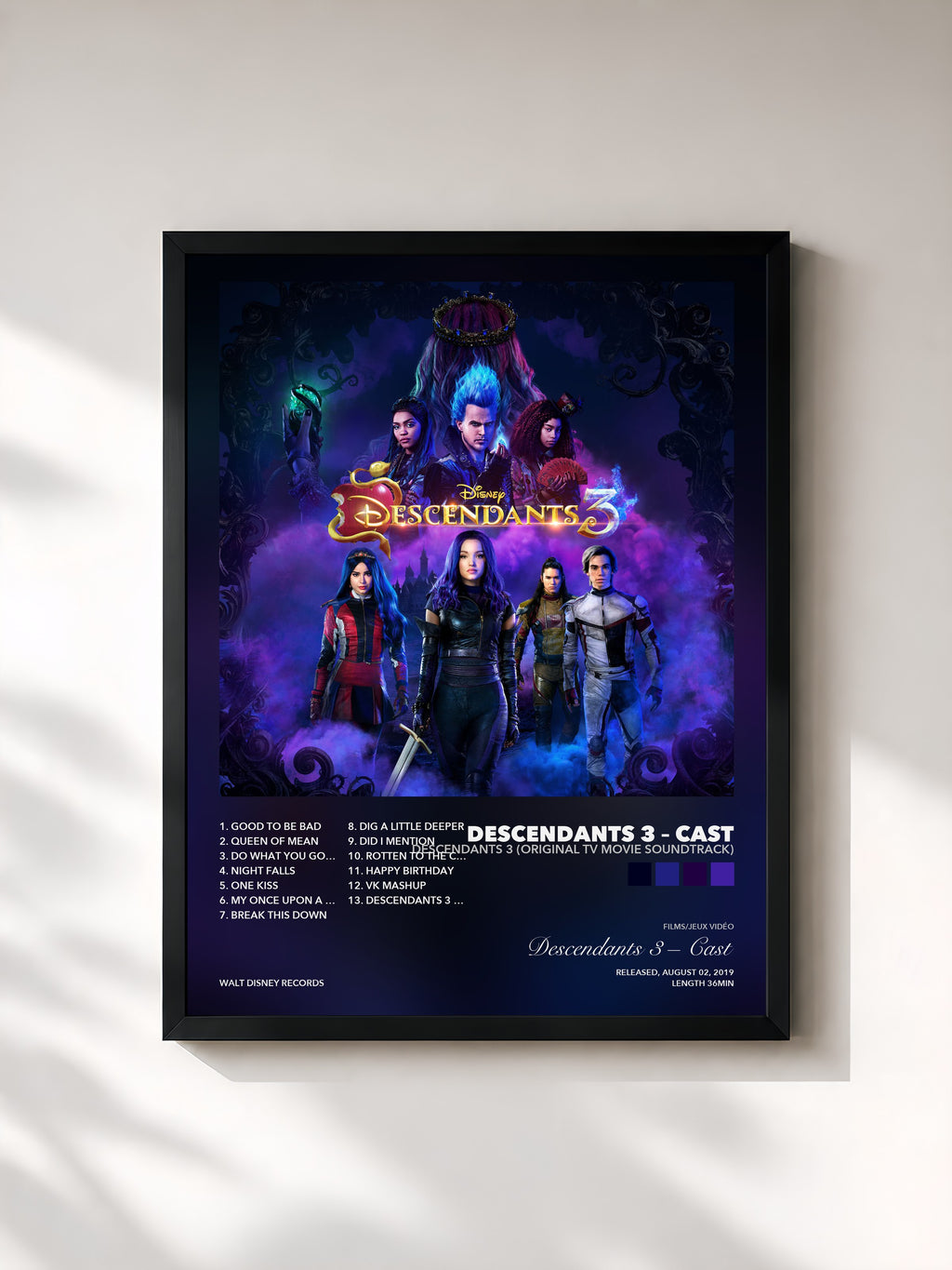 Descendants 3 – Cast – Descendants 3 (Original TV Movie Soundtrack)