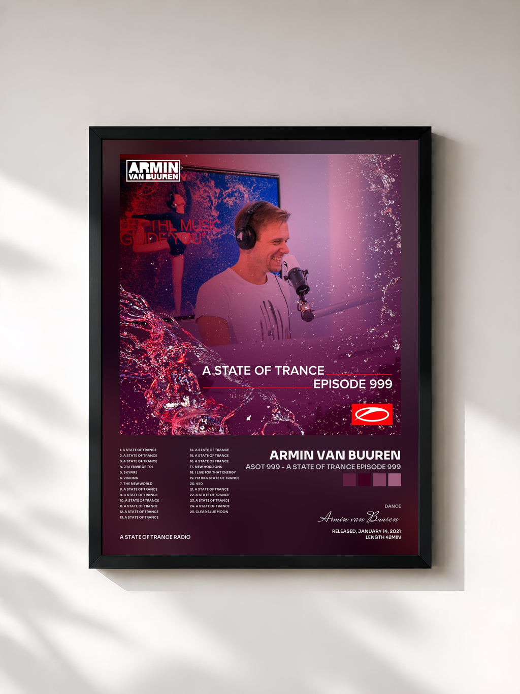 Armin van Buuren · ASOT 999 - A State Of Trance Episode 999