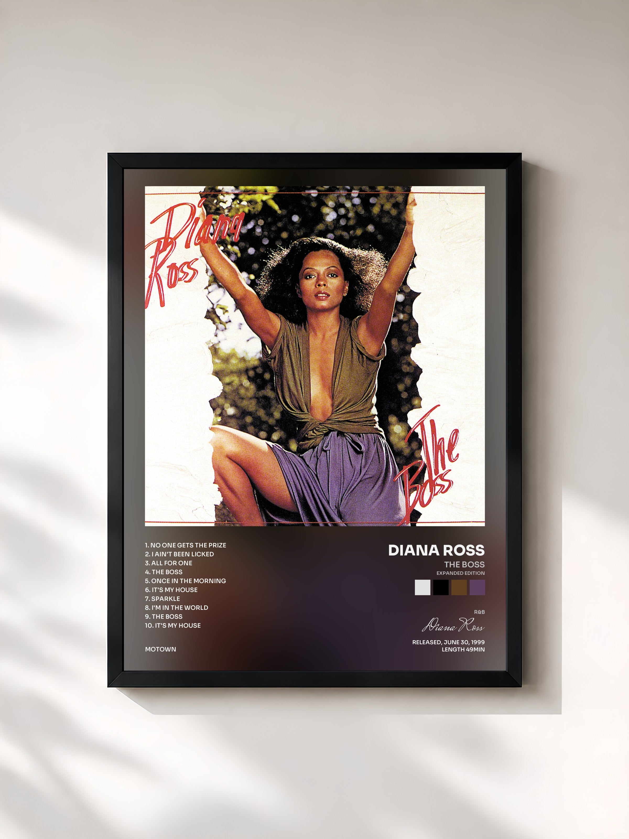 Diana Ross · The Boss (Expanded Edition)