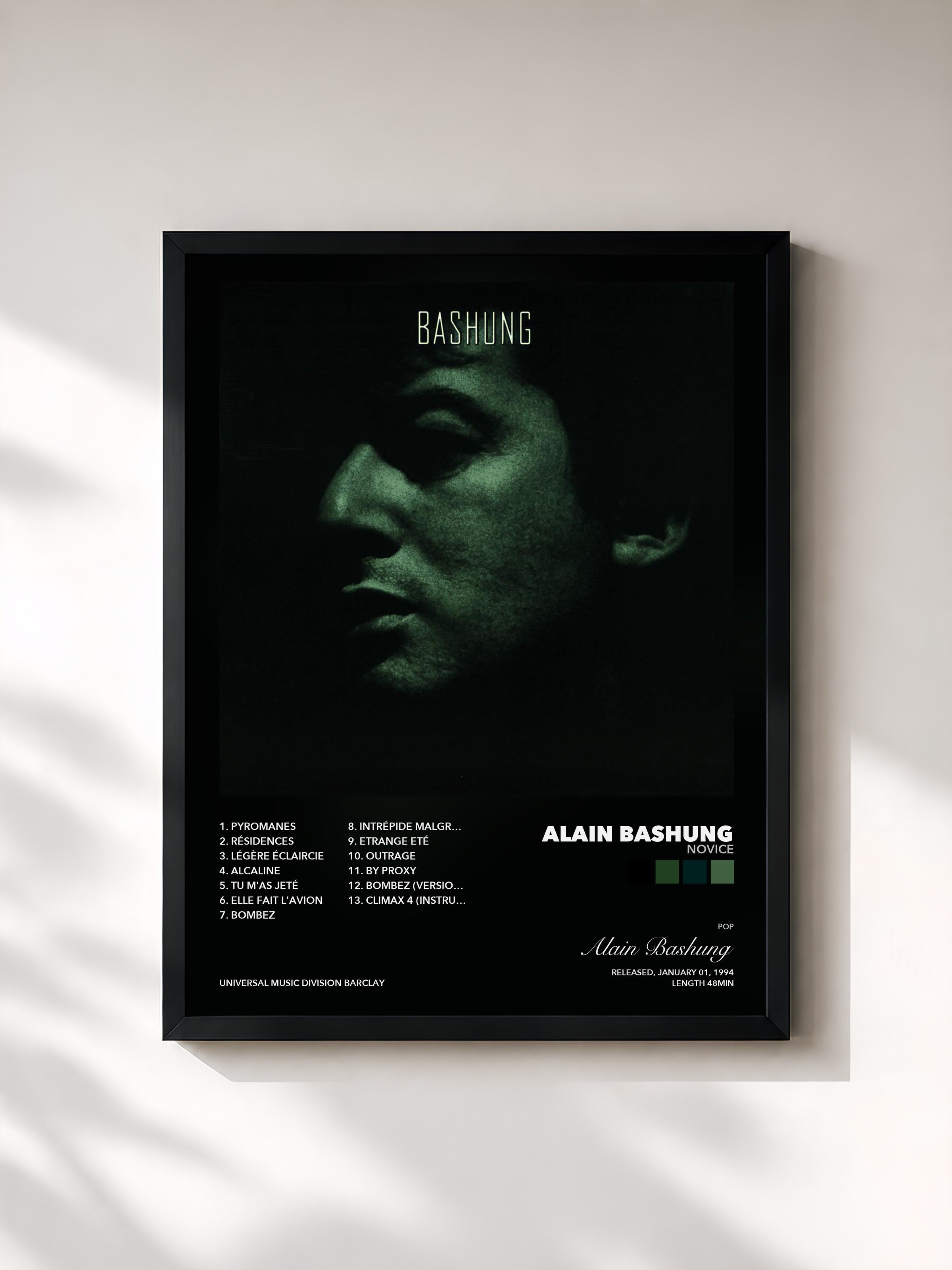 Alain Bashung – Novice