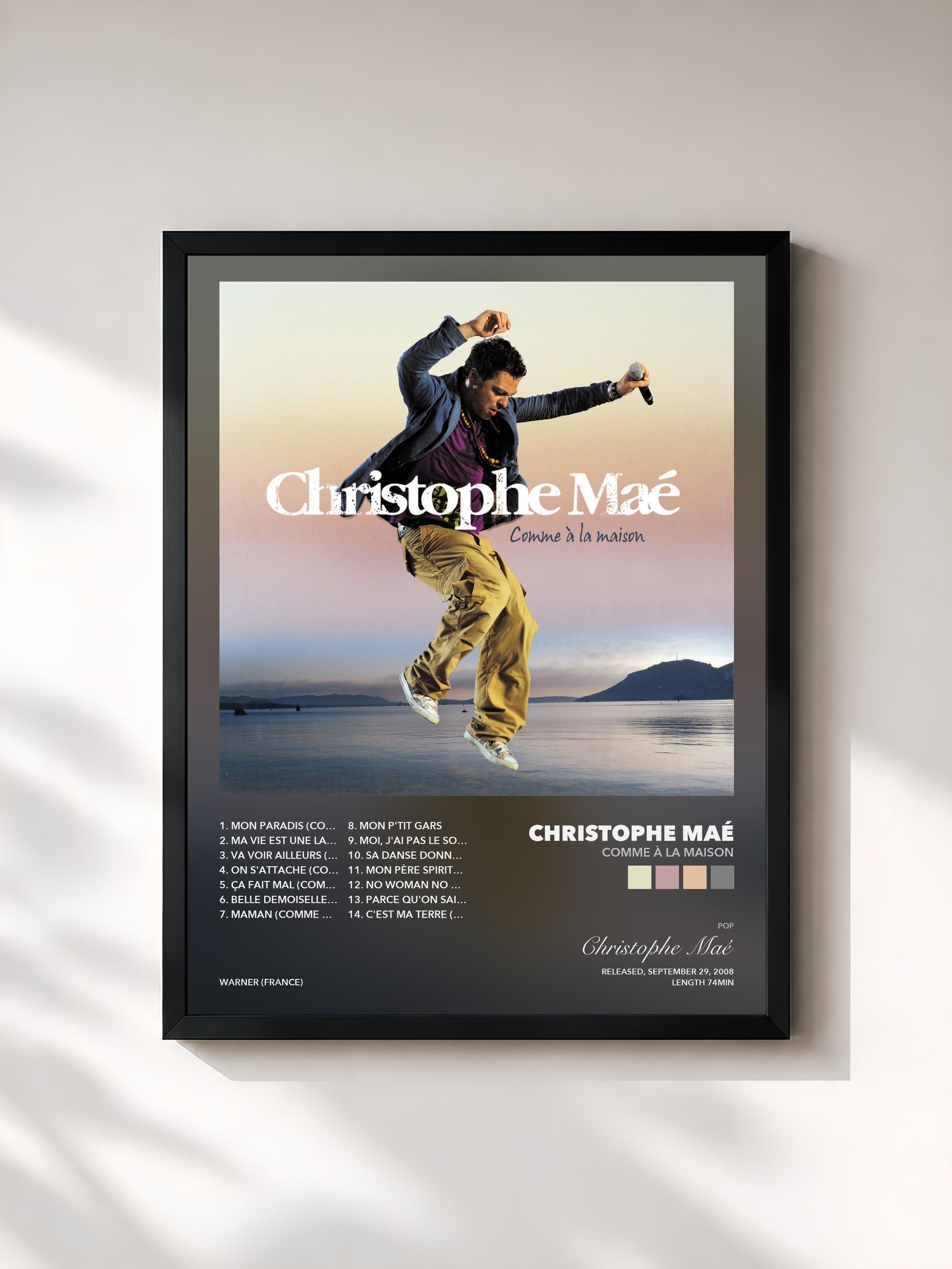 Christophe Maé – Comme à la maison