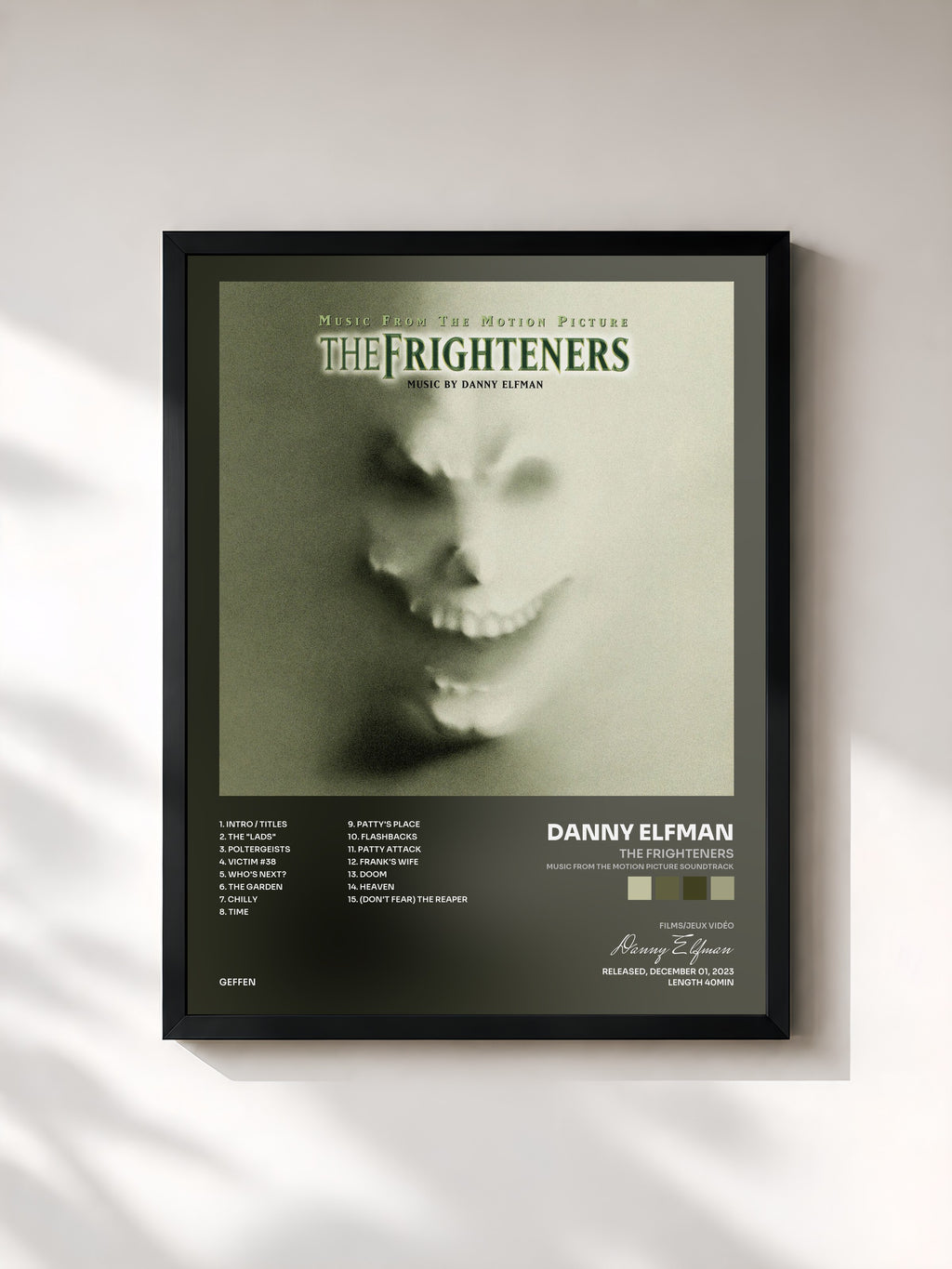 Danny Elfman · The Frighteners (Music From The Motion Picture Soundtrack)