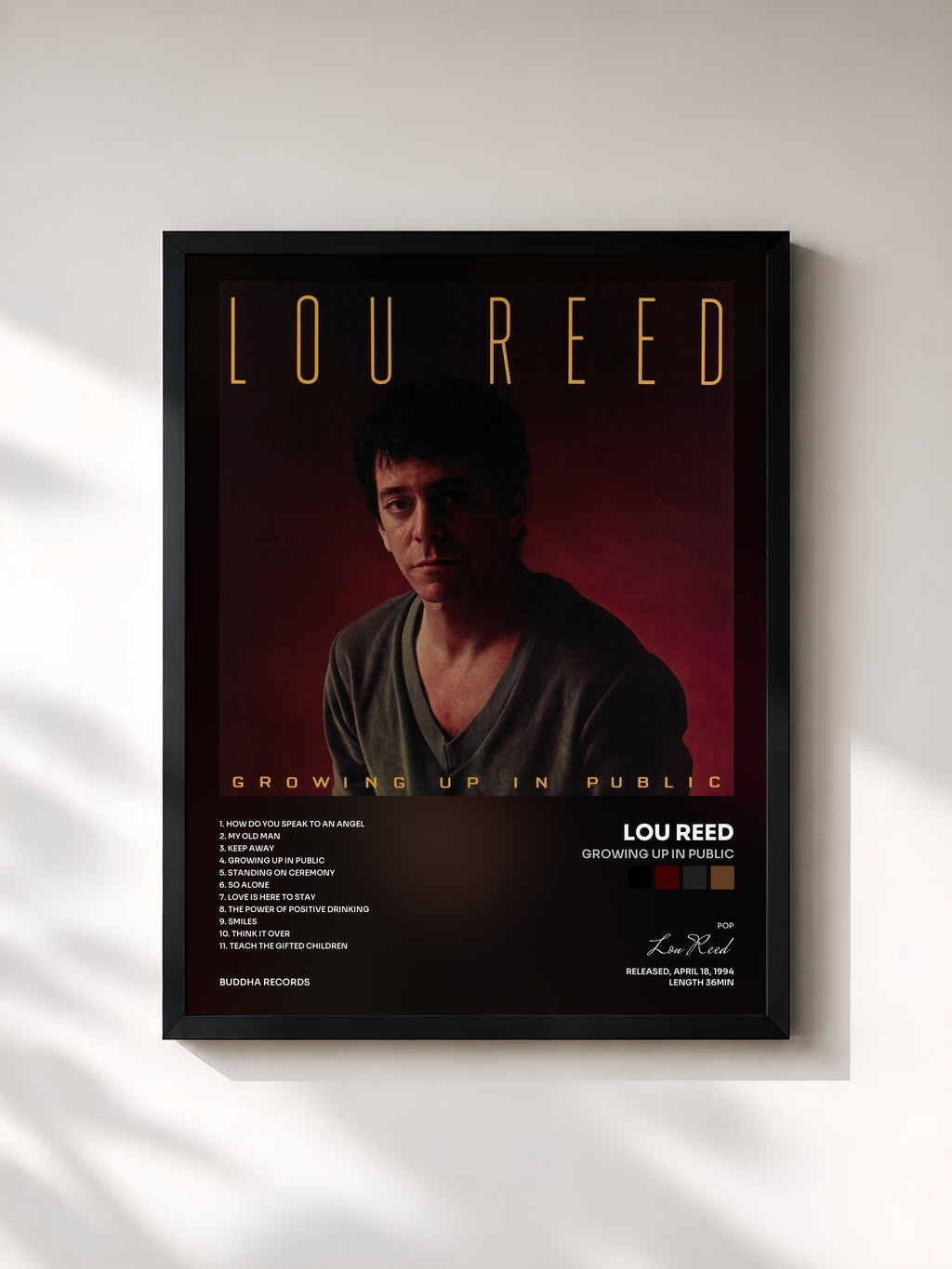 Lou Reed · Growing Up In Public
