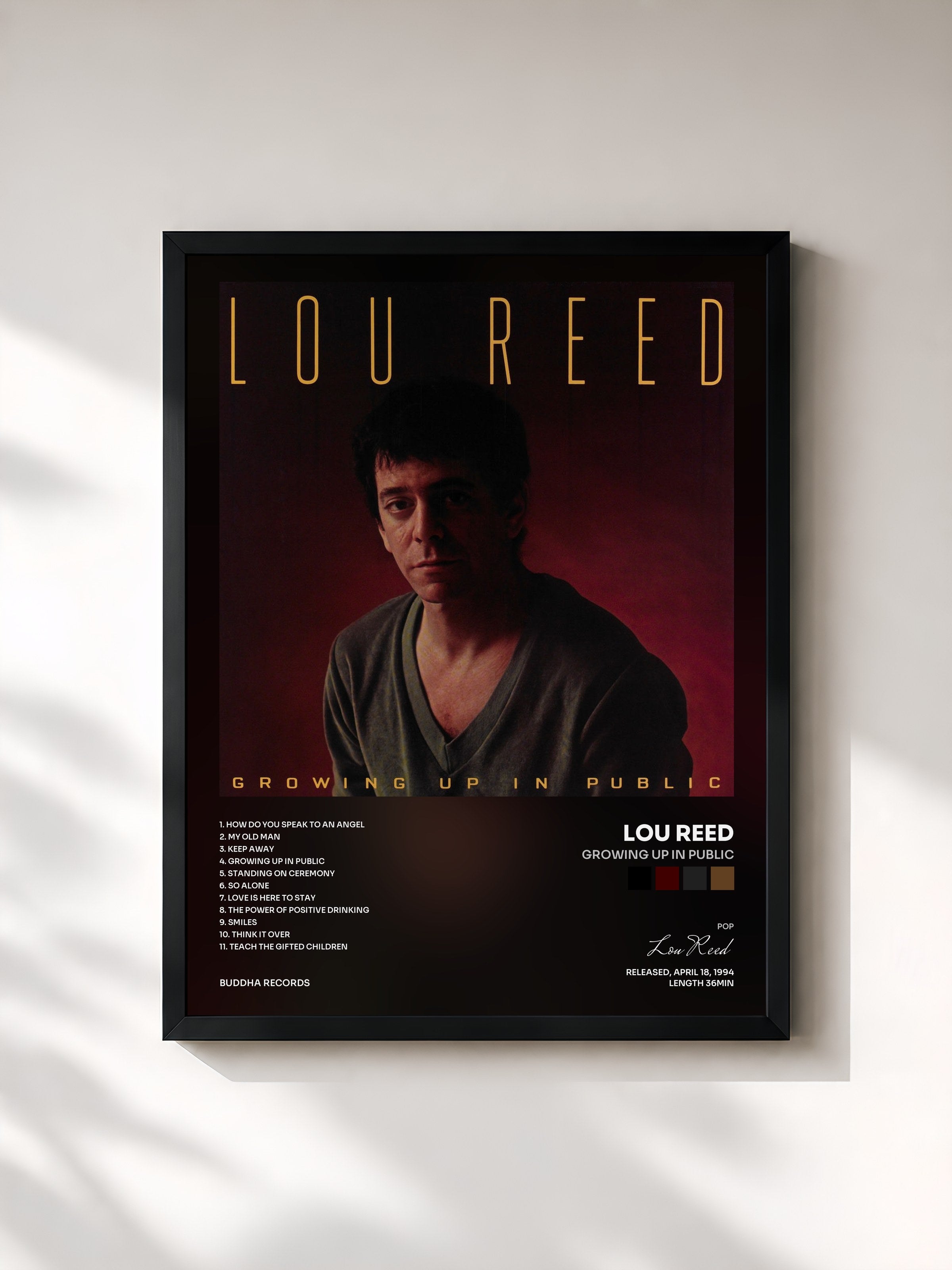 Lou Reed · Growing Up In Public