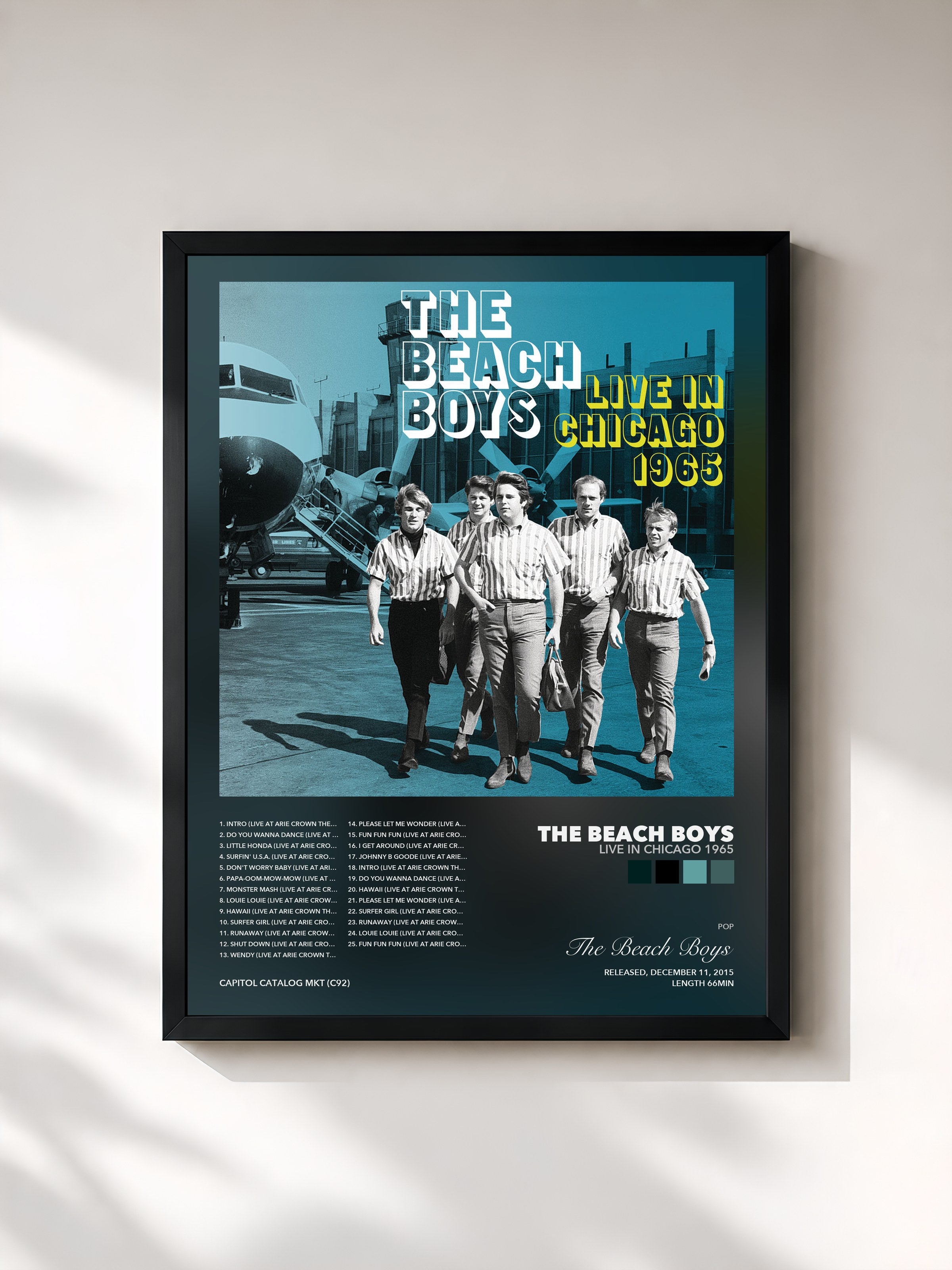 The Beach Boys – Live In Chicago 1965