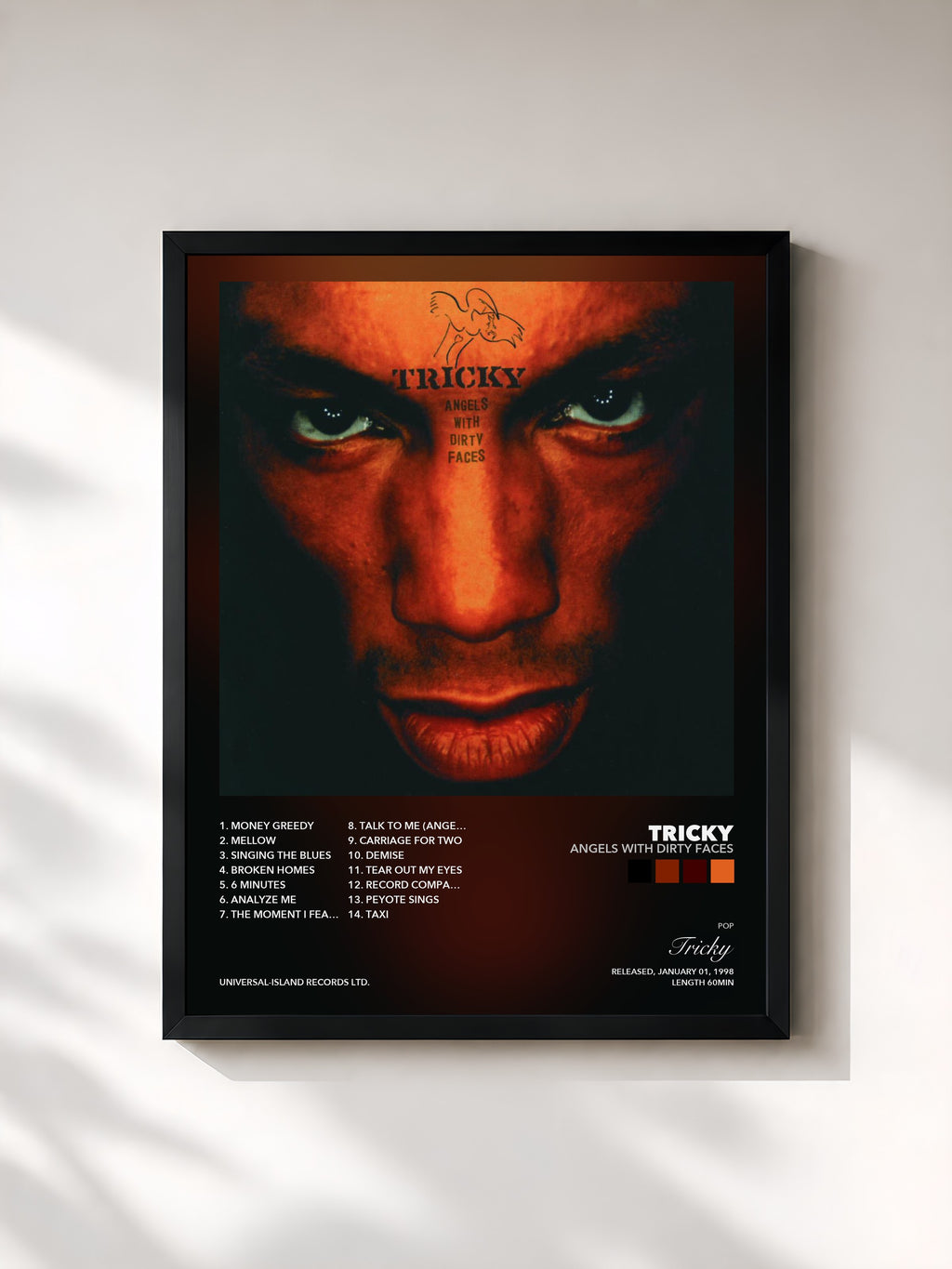 Tricky – Angels With Dirty Faces
