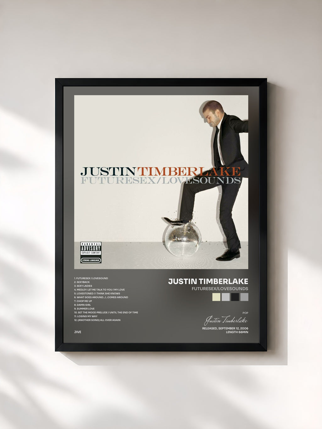 Justin Timberlake · FutureSex/LoveSounds