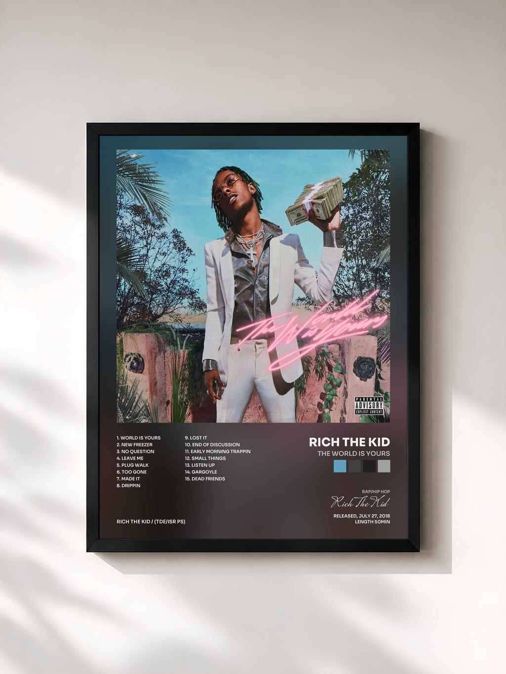 Rich The Kid · The World Is Yours