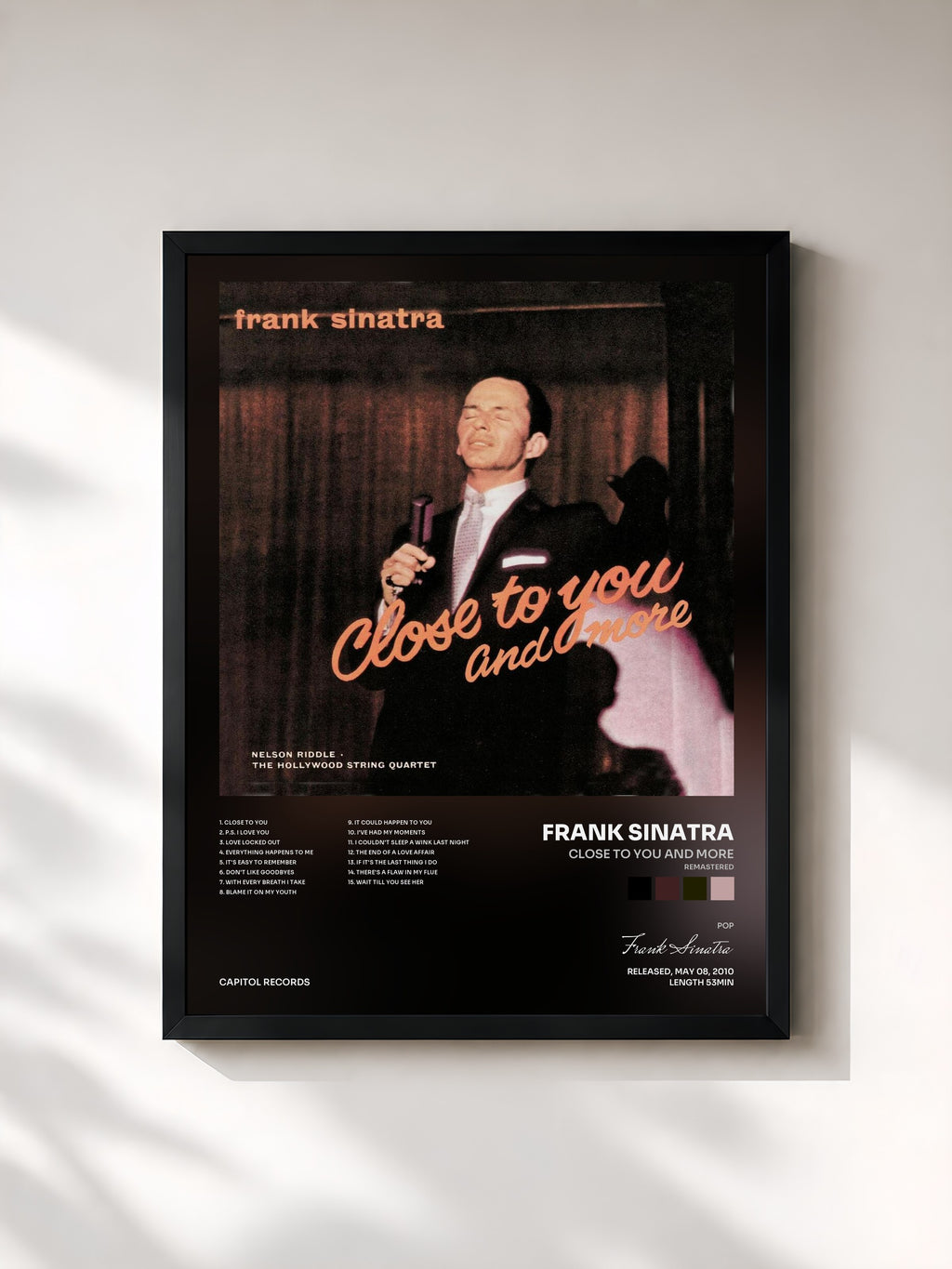 Frank Sinatra · Close To You And More (Remastered)