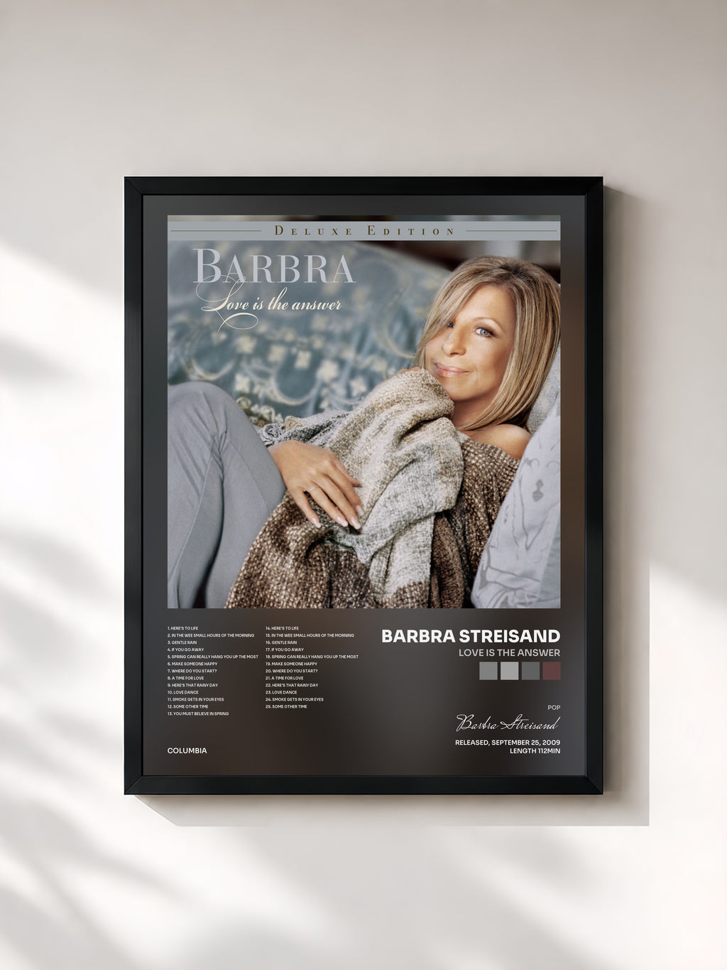 Barbra Streisand · Love Is The Answer
