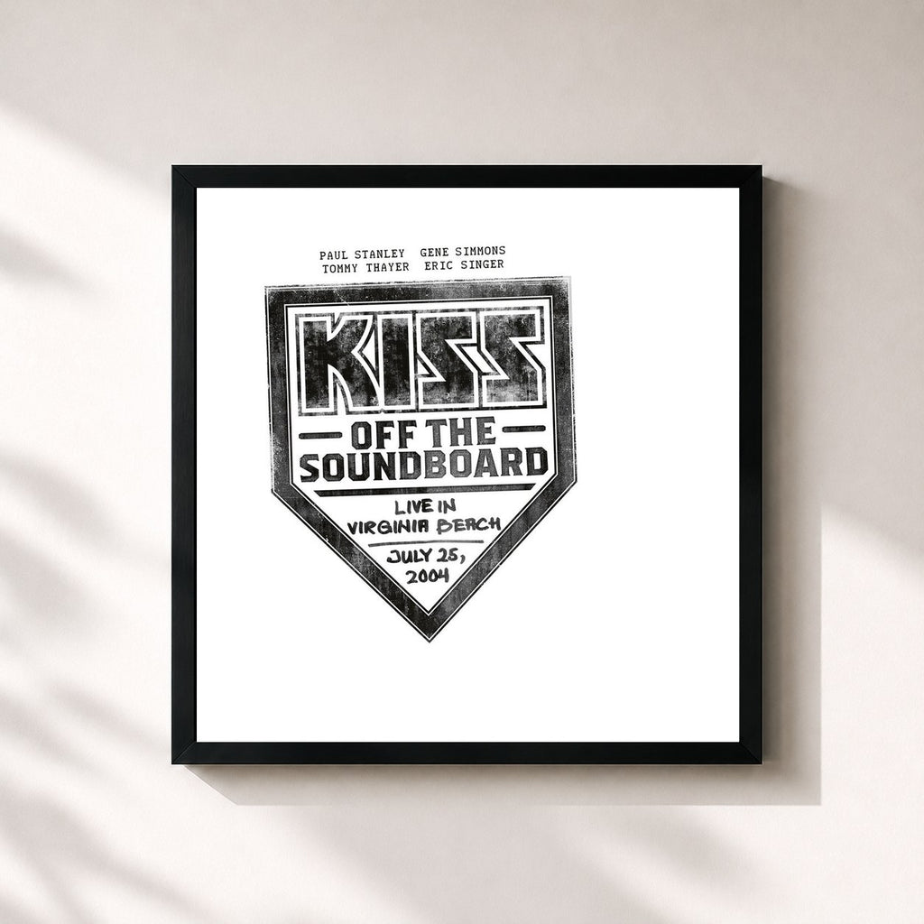 KISS · KISS Off The Soundboard: Live In Virginia Beach