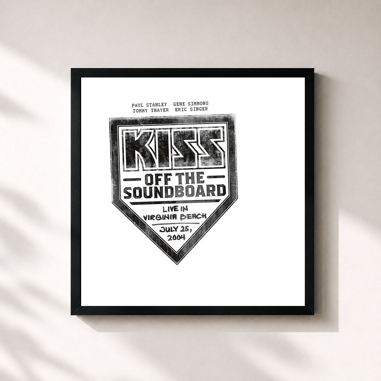 KISS · KISS Off The Soundboard: Live In Virginia Beach