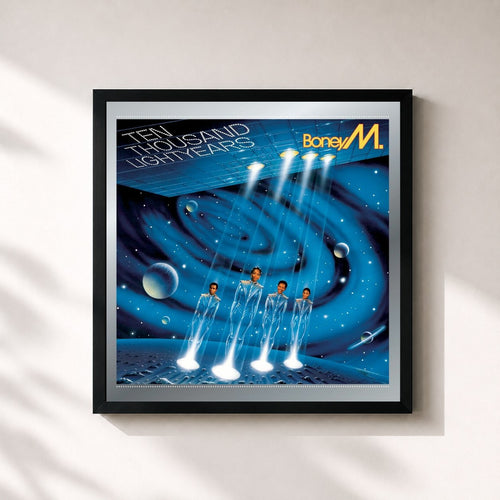 Boney M. · Ten Thousand Lightyears — Stampa incorniciata