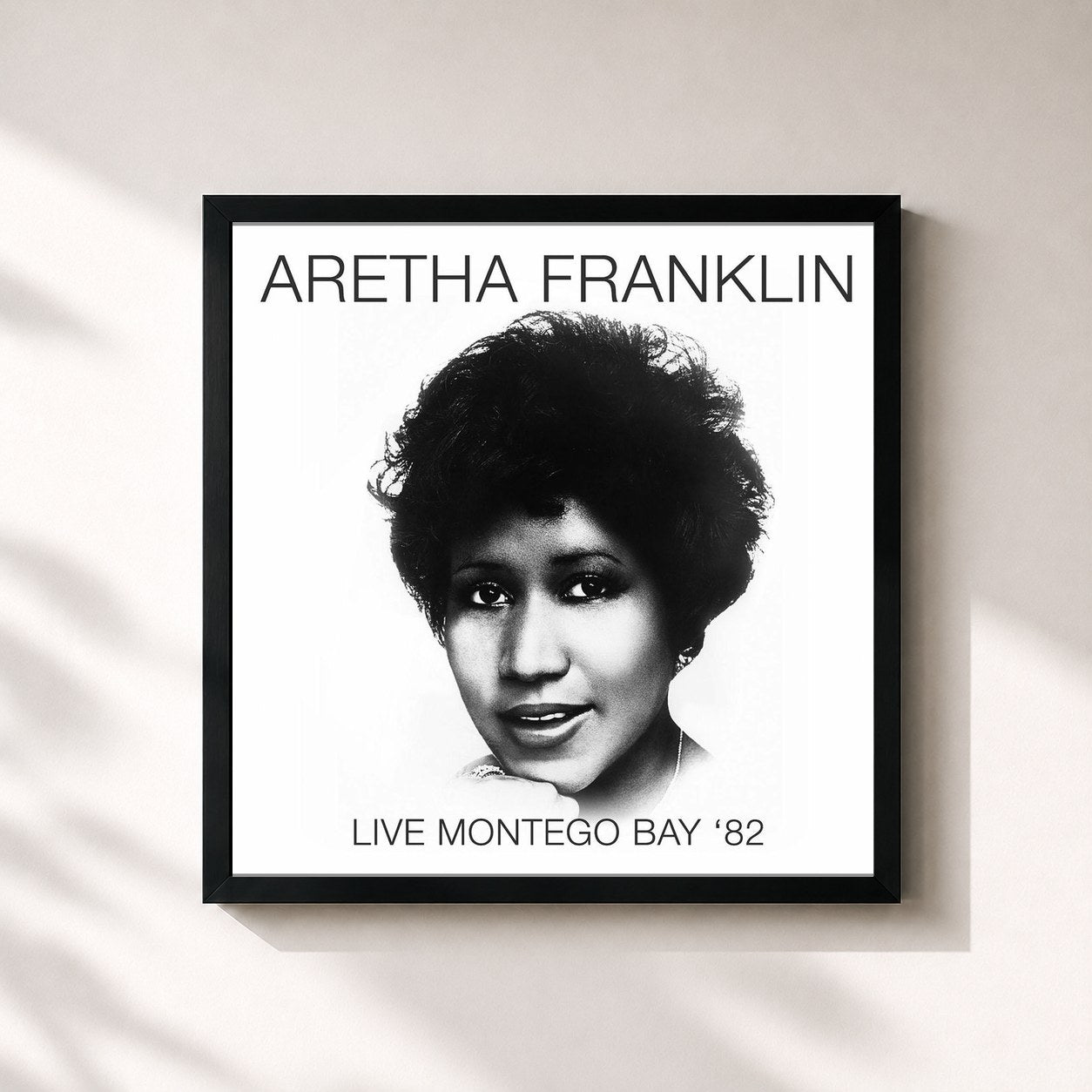 Aretha Franklin · Live in Montego Bay '82 (Live: Bob Marley Performing Center, Montego Bay 1982)