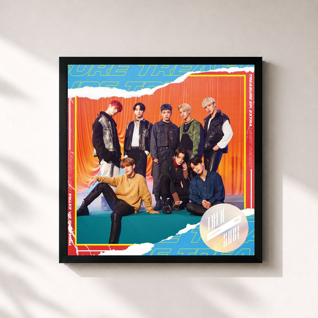 ATEEZ · TREASURE EP. EXTRA: Shift The Map