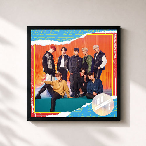 ATEEZ · TREASURE EP. EXTRA: Shift The Map — Framed art print