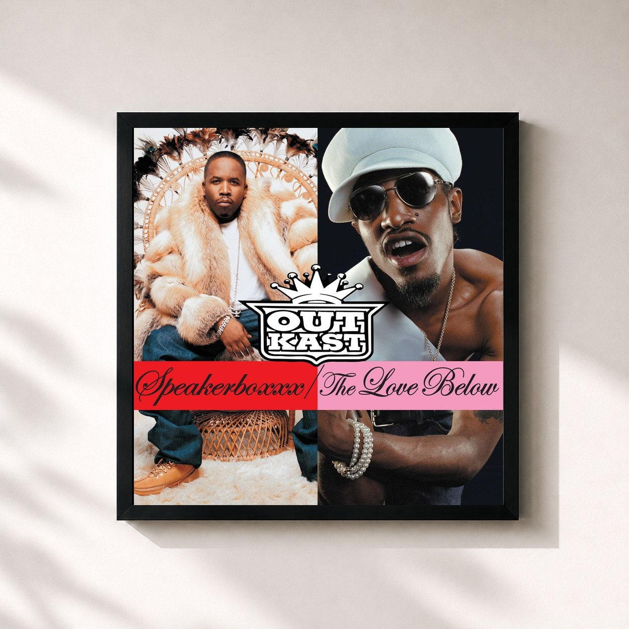 Outkast · Speakerboxxx/The Love Below