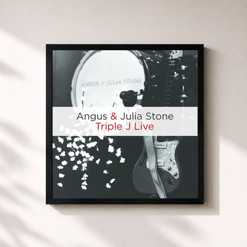 Angus & Julia Stone · Triple J Live — Gerahmter Kunstdruck