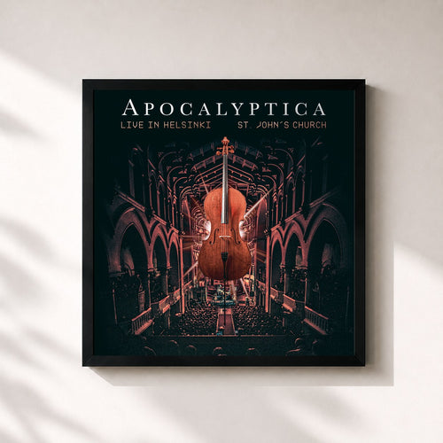 Apocalyptica · Live In Helsinki St. John's Church — Gerahmter Kunstdruck