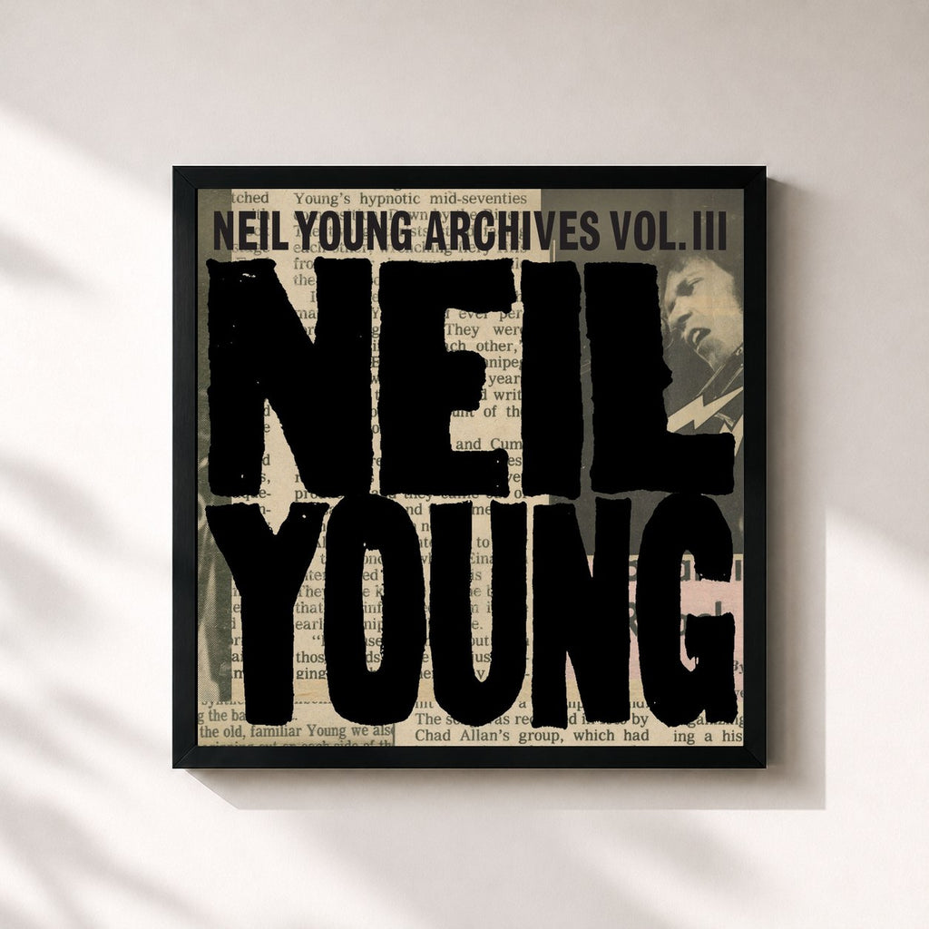 Neil Young – Neil Young Archives Vol. III (1976 - 1987)