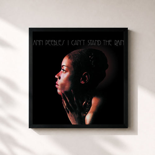 Ann Peebles · I Can't Stand the Rain — Gerahmter Kunstdruck