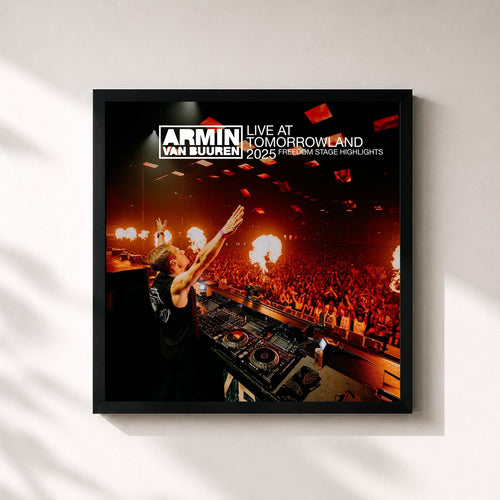 Armin van Buuren · Live at Tomorrowland 2025 (Freedom Stage) [Highlights] — Framed art print