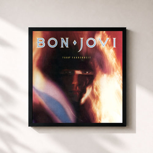 Bon Jovi · 7800 Fahrenheit — Stampa incorniciata