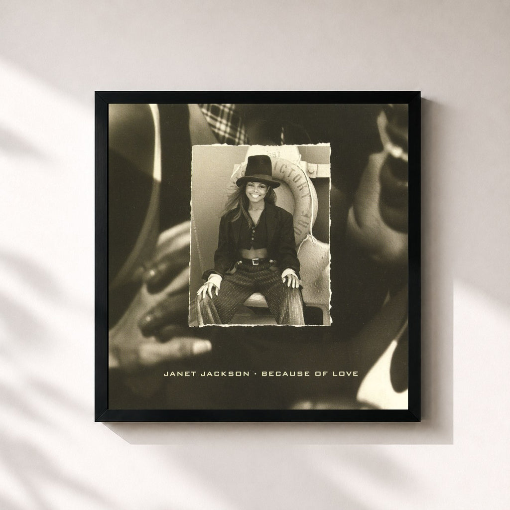 Janet Jackson · Because Of Love