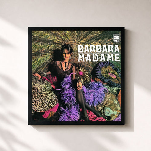 Barbara · Madame — Gerahmter Kunstdruck