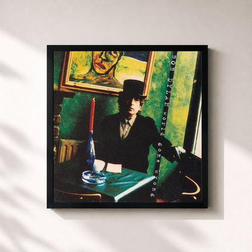 Bob Dylan · World Gone Wrong — Affiche encadrée
