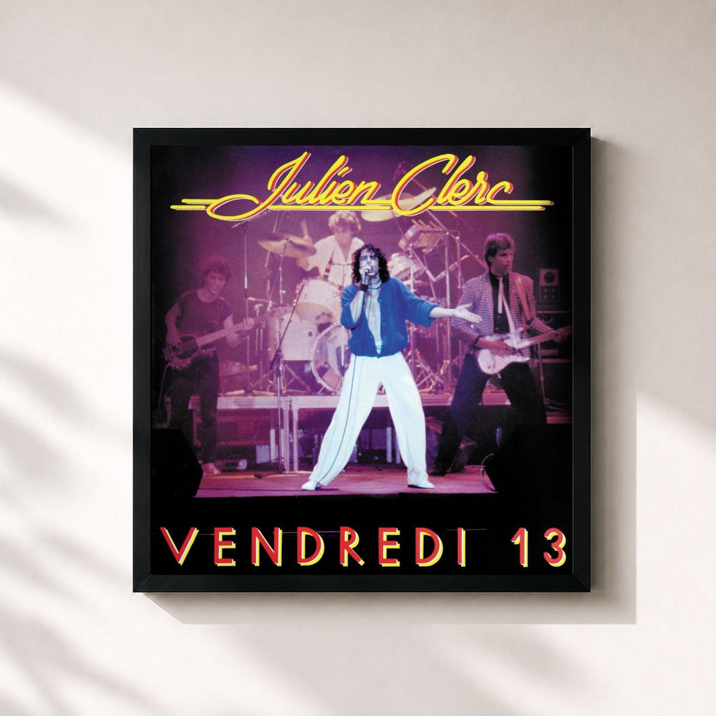 Julien Clerc · Vendredi 13 (Live au Palais des Sports, Lyon, 1981)