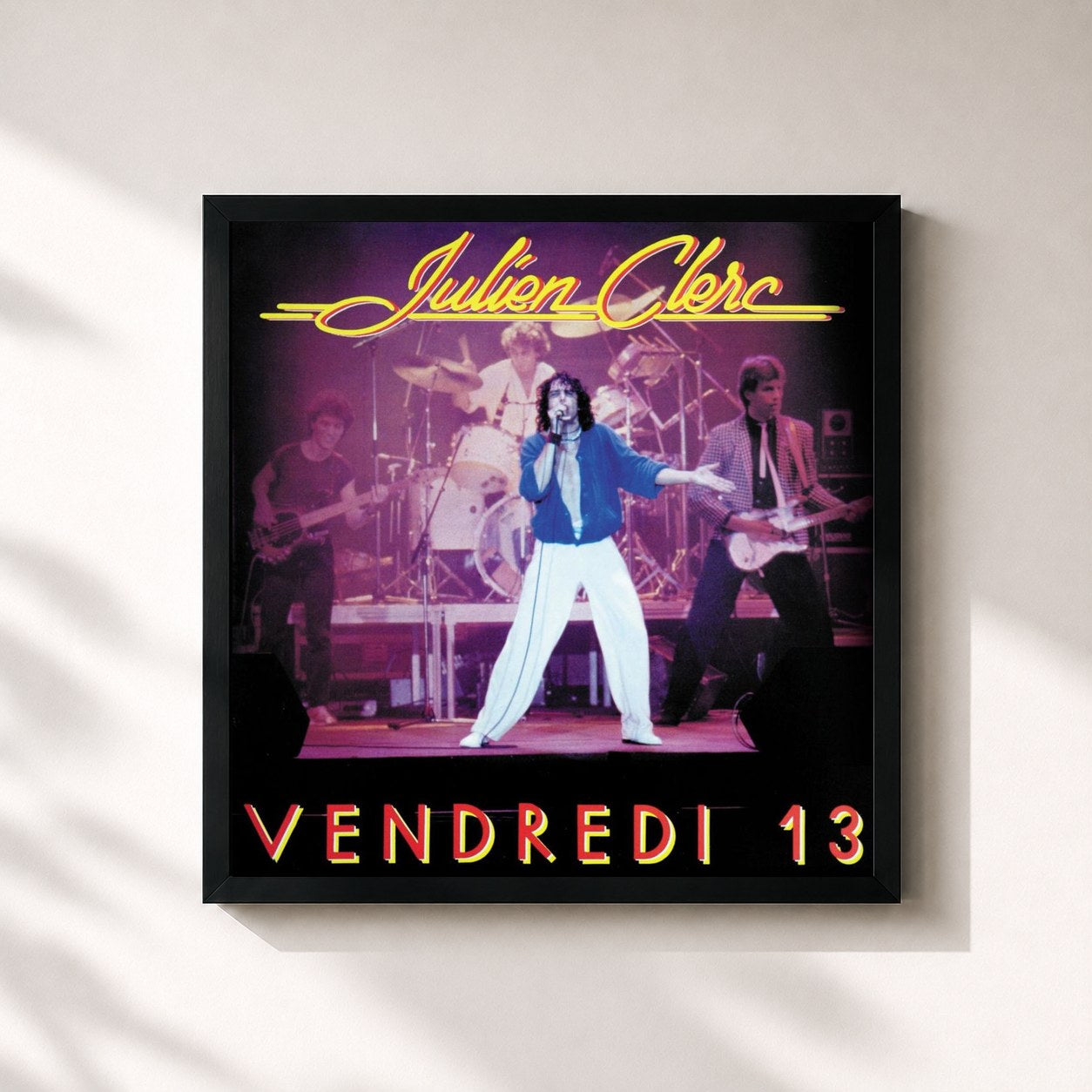 Julien Clerc · Vendredi 13 (Live au Palais des Sports, Lyon, 1981)