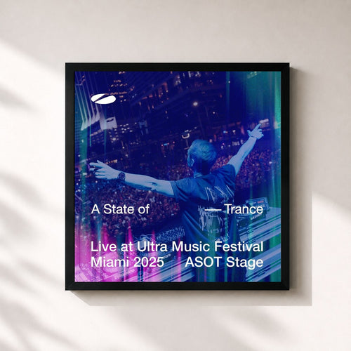 Armin van Buuren · Live at Ultra Music Festival Miami 2025 (ASOT Stage) [Highlights] — Stampa incorniciata