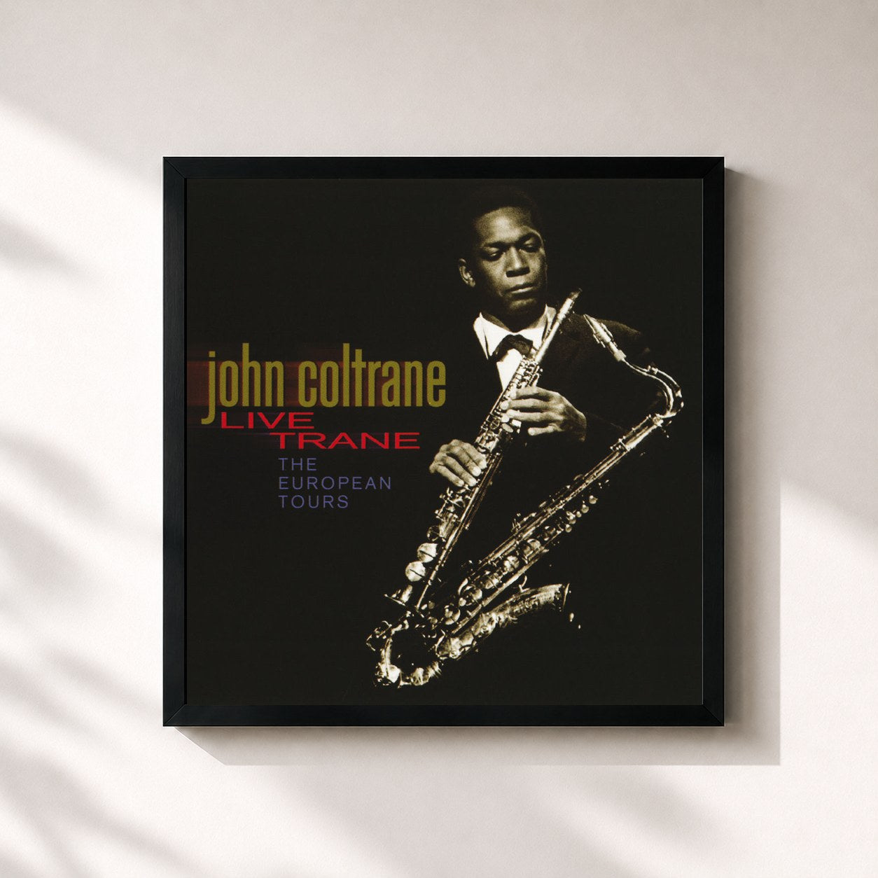 John Coltrane · Live Trane - The European Tours