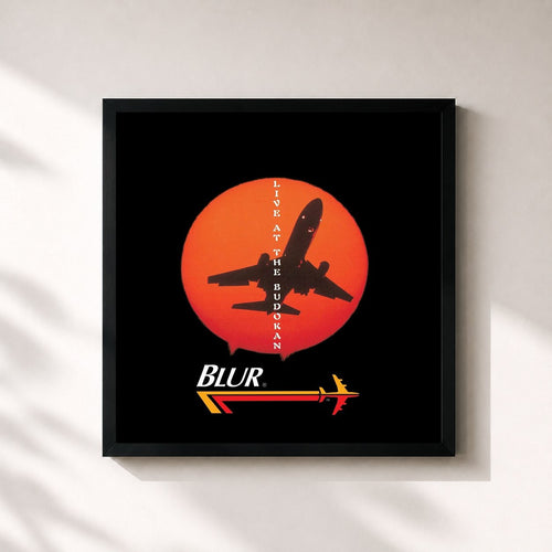 Blur · Live At The Budokan — Framed art print