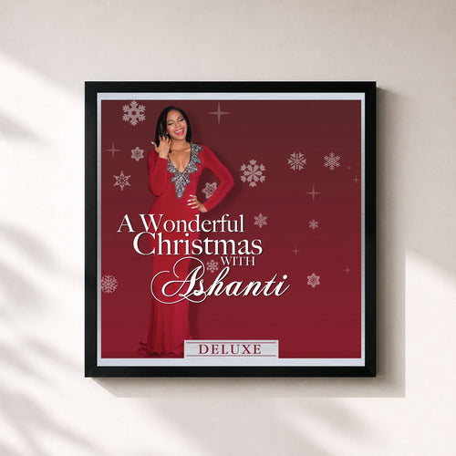 Ashanti · A Wonderful Christmas With Ashanti (Deluxe) — Framed art print