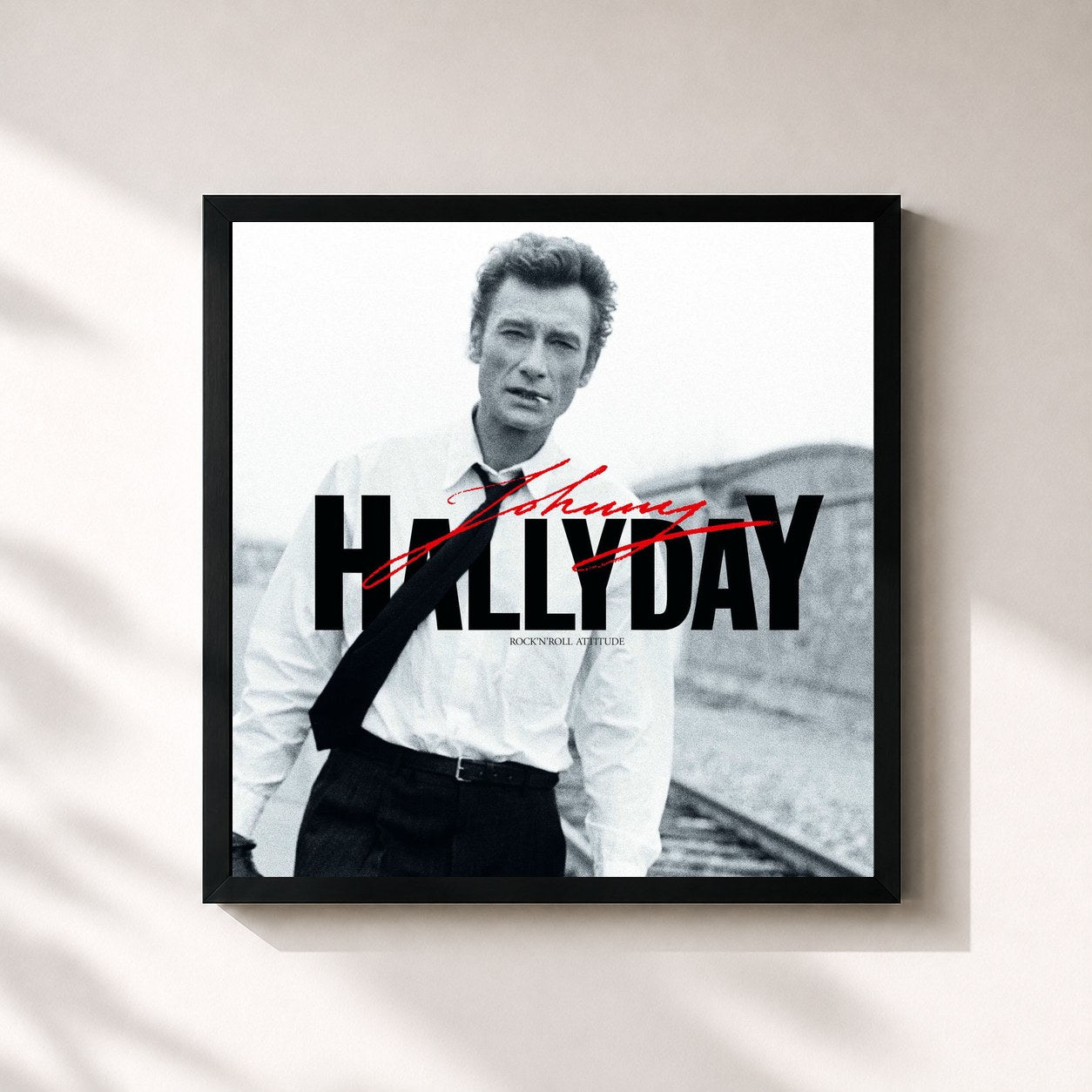 Johnny Hallyday · Rock'n'Roll Attitude (40ème anniversaire)